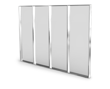 پارتیشن-اداری-دو-جدار-با-پوشش-تمام-شیشه-پریوال-تیپ-8554-41 -  - https://mohitara.com