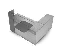 پیشخوان-بانکی-پلی-ساید-تیپ-4825-41 -  - https://mohitara.com